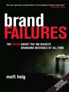 Brand Failures
